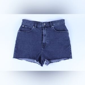 Everlane Women’s Black Denim Shorts Size 28
